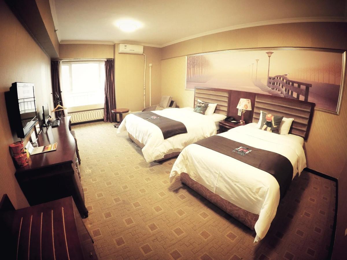 โรงแรมไผ ฉงชิง ฉีเจียง บัส สเตชั่น Qijiang ภายนอก รูปภาพ
