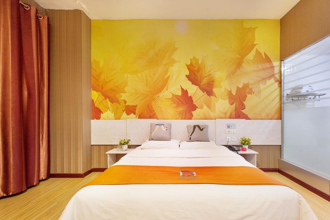 โรงแรมไผ ฉงชิง ฉีเจียง บัส สเตชั่น Qijiang ภายนอก รูปภาพ